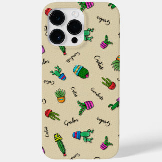 Coque Case-Mate iPhone Casa Linha Cactus
