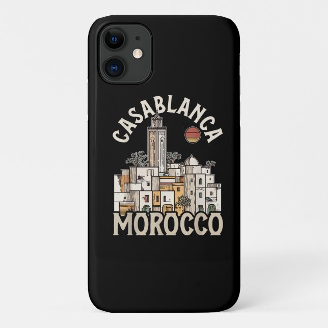 Coques Case-Mate iPhone casablanca maroc  (Dos)