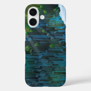 Coque Pour iPhone 16 Cascade