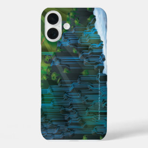Coque Pour iPhone 16 Plus Cascade