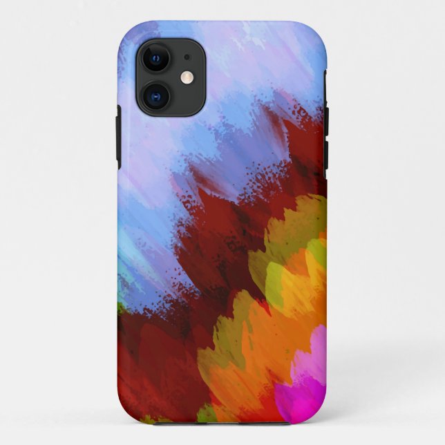 Coques Case-Mate iPhone Cascade aquarelle, nature 2 (Dos)