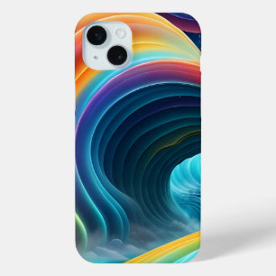 Coque Case-Mate iPhone Cascade arc-en-ciel lumineuse gracieuse