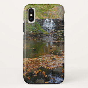 Case-Mate iPhone Case Cascade d'automne et ruisseau Pennsylvanie Nature