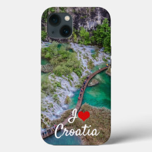 Case-Mate iPhone Case Cascade de cascade du parc des lacs Plitvice