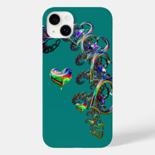 Coque Case-Mate iPhone Cascade de Coeurs Ethérées