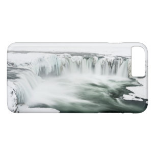 Coque Case-Mate Pour iPhone Cascade de Godafoss, hiver, Islande
