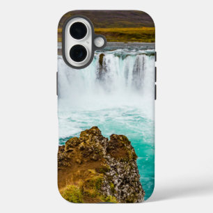 Coque Pour iPhone 16 Cascade de Godafoss, Islande