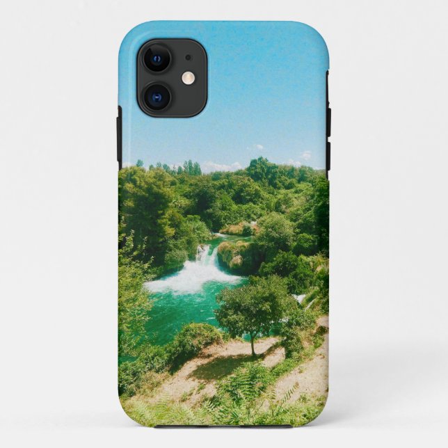 Coques Case-Mate iPhone Cascade de Krka, Parc national de Krka, Croatie (Dos)