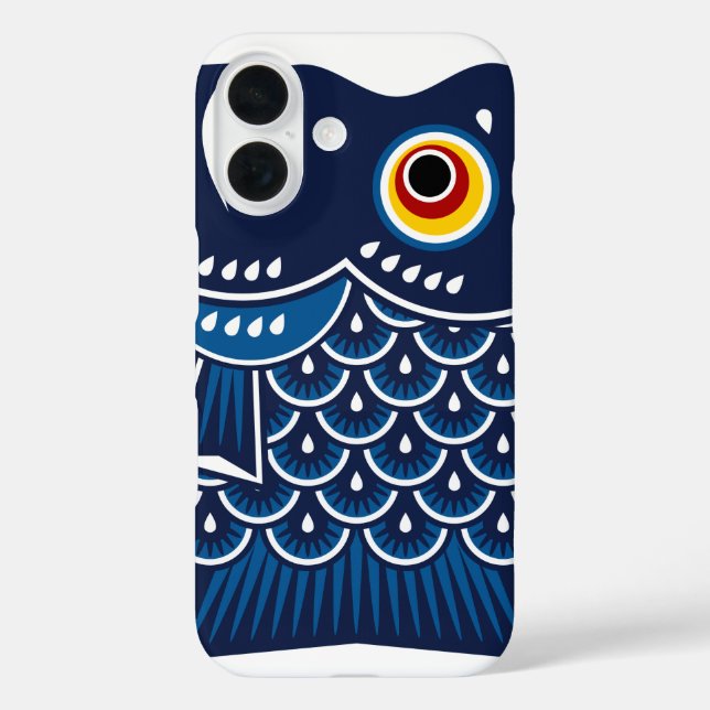 Coques Case-Mate iPhone Cascade de poisson japonais Koinobori (Verso)
