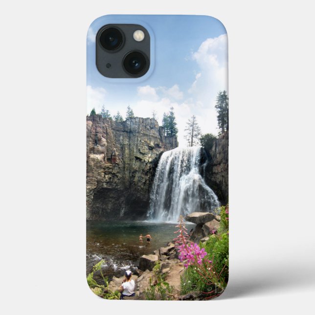 Coques Case-Mate iPhone Cascade de Rainbow Falls - Devils Postpile - Sierr (Verso)