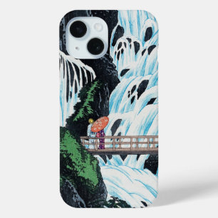 Coque Case-Mate iPhone Cascade de Shiragumo Nikkō par Takahashi Hiroaki