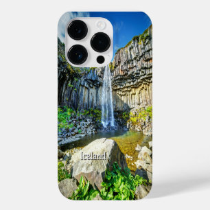 Coque Case-Mate iPhone Cascade de Svartifoss, Islande