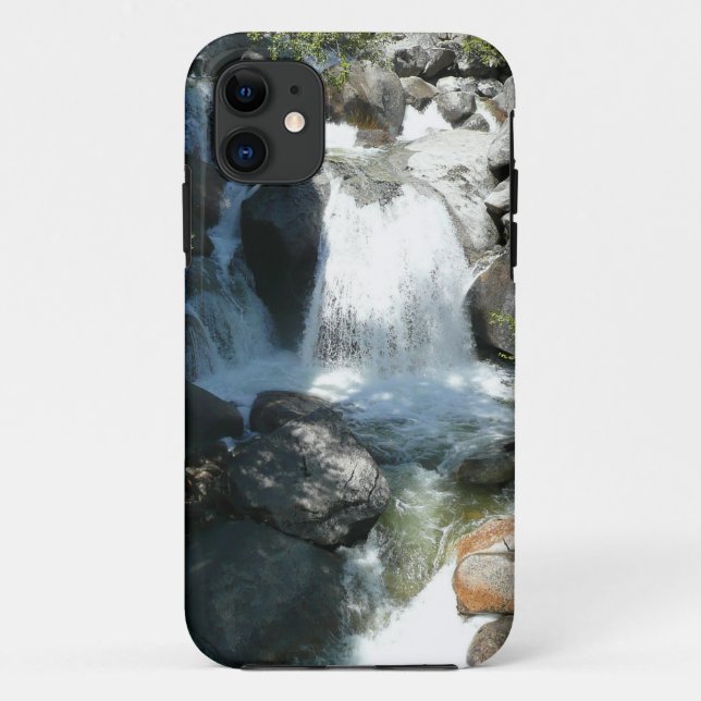 Coques Case-Mate iPhone Cascade Falls dans le parc national de Yosemite (Dos)