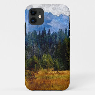 Coque iPhone 11 Cascade Mountains Meadow, Oregon