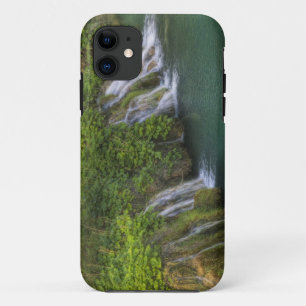 Coque Case-Mate iPhone Cascade, Parc national des lacs de Plitvice et