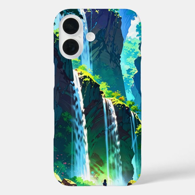 Coques Case-Mate iPhone Cascade Rainbow (Verso)