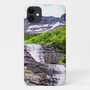 Case-Mate iPhone Case Cascades de fonte glaciaire se précipitent au larg
