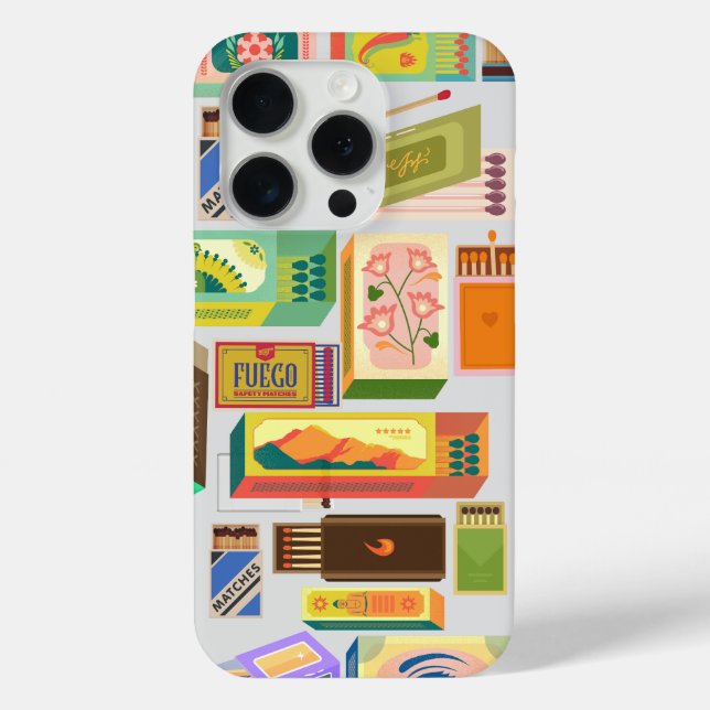 Coques Case-Mate iPhone Case de téléphone Matchbox (Verso)