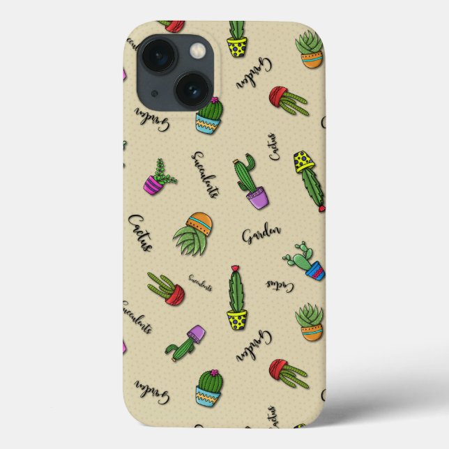 Coques Case-Mate iPhone Case Linha Cactus (Verso)