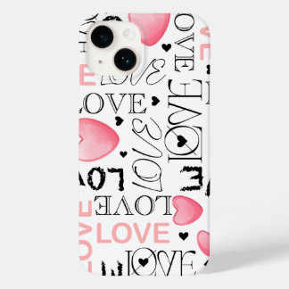 Coque Case-Mate iPhone Case Mate Para iPhone LOVE