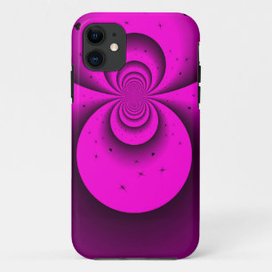 ETUI iPhone Case-Mate CASE TÉLÉPHONIQUE À BULLE ROSE CHAUDE