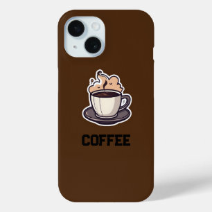 COQUE Case-Mate iPhone CASE TÉLÉPHONIQUE COFFE