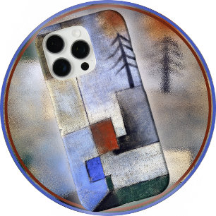 Coque iPhone 16 Pro CASE TÉLÉPHONIQUE - "Petite Fir" - Abstrait - Paul