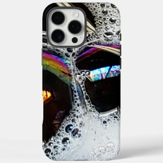COQUE iPhone 16 PRO MAX CASE TÉLÉPHONIQUE SOAP BUBBLES