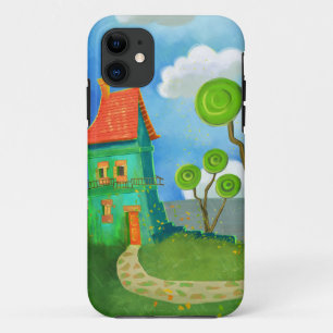 Coques Pour iPhone casemate de maison de bande dessinée