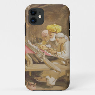 Coque Case-Mate iPhone Cashmere Shawls : Tissage, 1863 (chromolitho)