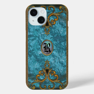 Coque Case-Mate iPhone Cashtra Victorian Jolie fille Monogramme
