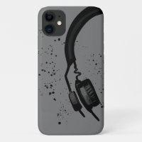 Casque artistique hip hop graphique musique et bat