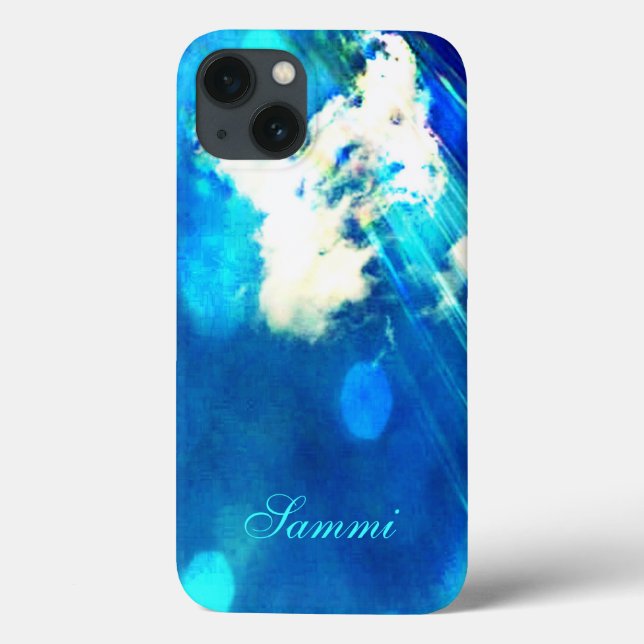 Coques Case-Mate iPhone Casque Blue Sky Sparkle iPad Mini Retina (Verso)