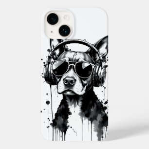 Coque Case-Mate iPhone Casque de chien cool Cute Animaux de compagnie enc
