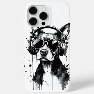 Coque Case-Mate iPhone Casque de chien cool Cute Animaux de compagnie enc