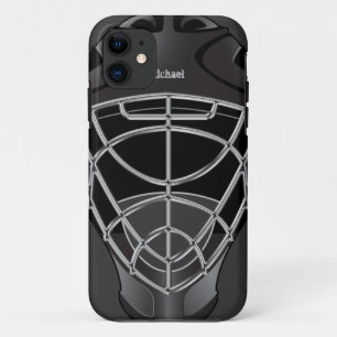 Coque Case-Mate iPhone Casque de gardien de but d'hockey
