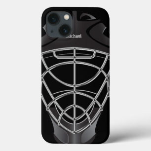 Coques Pour iPhone Casque de gardien de but d'hockey