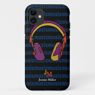 Coques Pour iPhone casque dj cool personnalisé