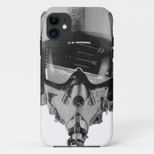 Case-Mate iPhone Case Casque et altimètre de pilote d'avion de chasse