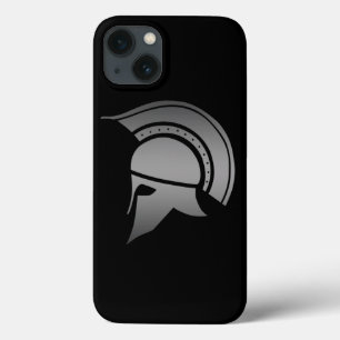 iPhone 13 Coque Casque spartiate du grec ancien