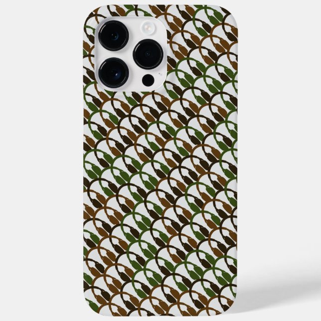 Coques Case-Mate iPhone Casques Camouflage cool Design Motif audio (Verso)