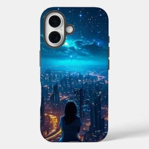 Coque Pour iPhone 16 Casques et fonds d'écran personnalisés créatifs de