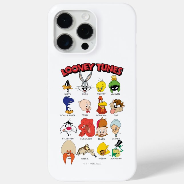 Coques Case-Mate iPhone Casques LOONEY TUNES™ (Verso)