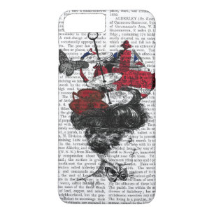 Coque iPhone 8 Plus/7 Plus Casquette britannique de thé après-midi
