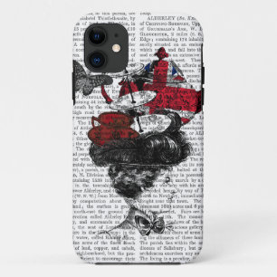 Coque Case-Mate iPhone Casquette britannique de thé d'après-midi