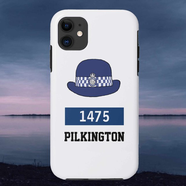 Coques Case-Mate iPhone Casquette de femme agent de police britannique - A (Créateur téléchargé)