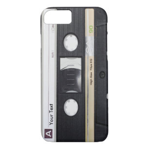 Coque iPhone 7 Casquette de musique ancienne école