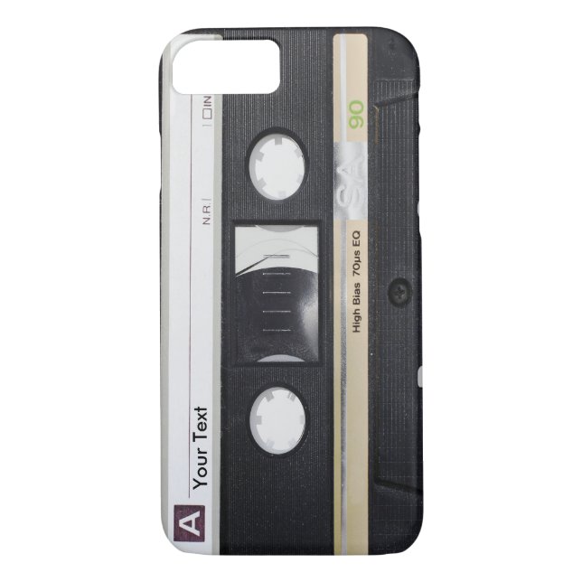 Coques Case-Mate iPhone Casquette de musique ancienne école (Dos)