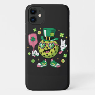 Case-Mate iPhone Case Casquette de Pickleball Chanceuse Trèfle Irlandais