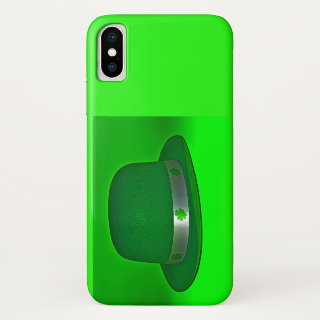 Coques Case-Mate iPhone Casquette irlandais Derby (Dos)